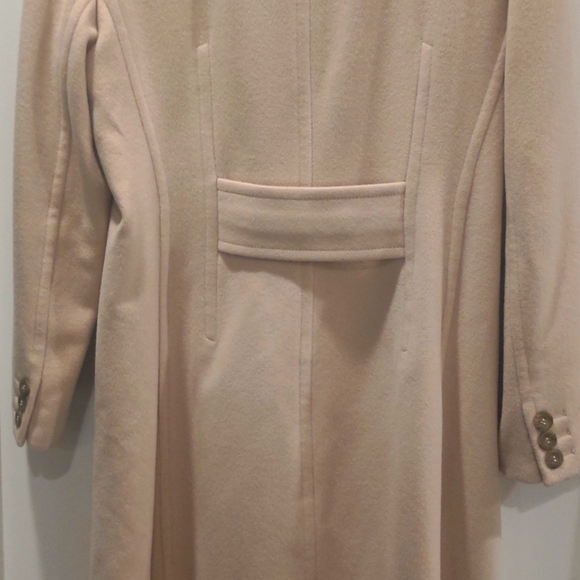 Anne Klein Cashmere & Wool Topcoat - Picture 7 of 9